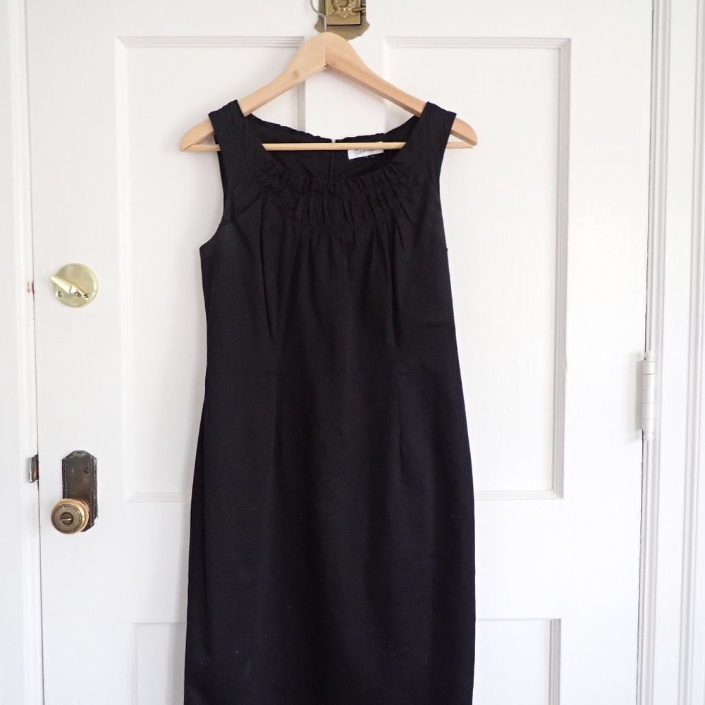 Classic Calvin Klein Black Dress